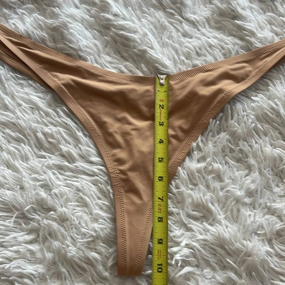 Skims swim thong bikini - ochre